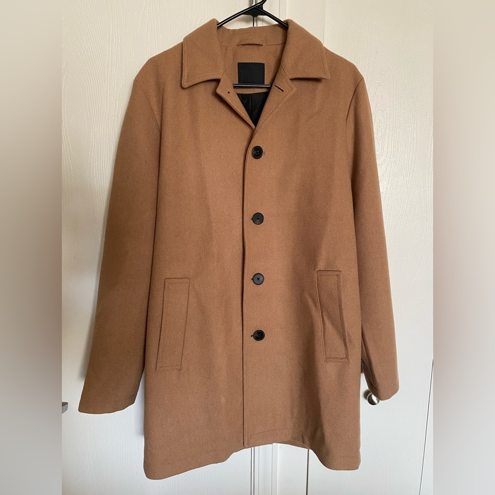 Men’s ASOS Camel Coat